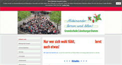 Desktop Screenshot of lueneburger-damm.de